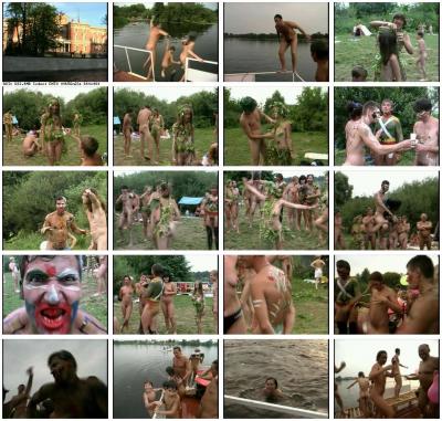 campamento nudista